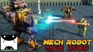 Mech Robot War 2050 Android GamePlay Trailer [60FPS] (By Awesome Action Games) screenshot 4