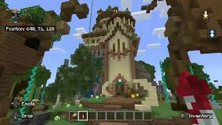 GeminiTay's Mega Base and Shops tour [Hermitcraft Season 8 Map] (Minecraft)