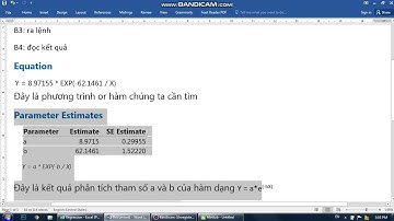 Nonlinear Regression in Minitab 19