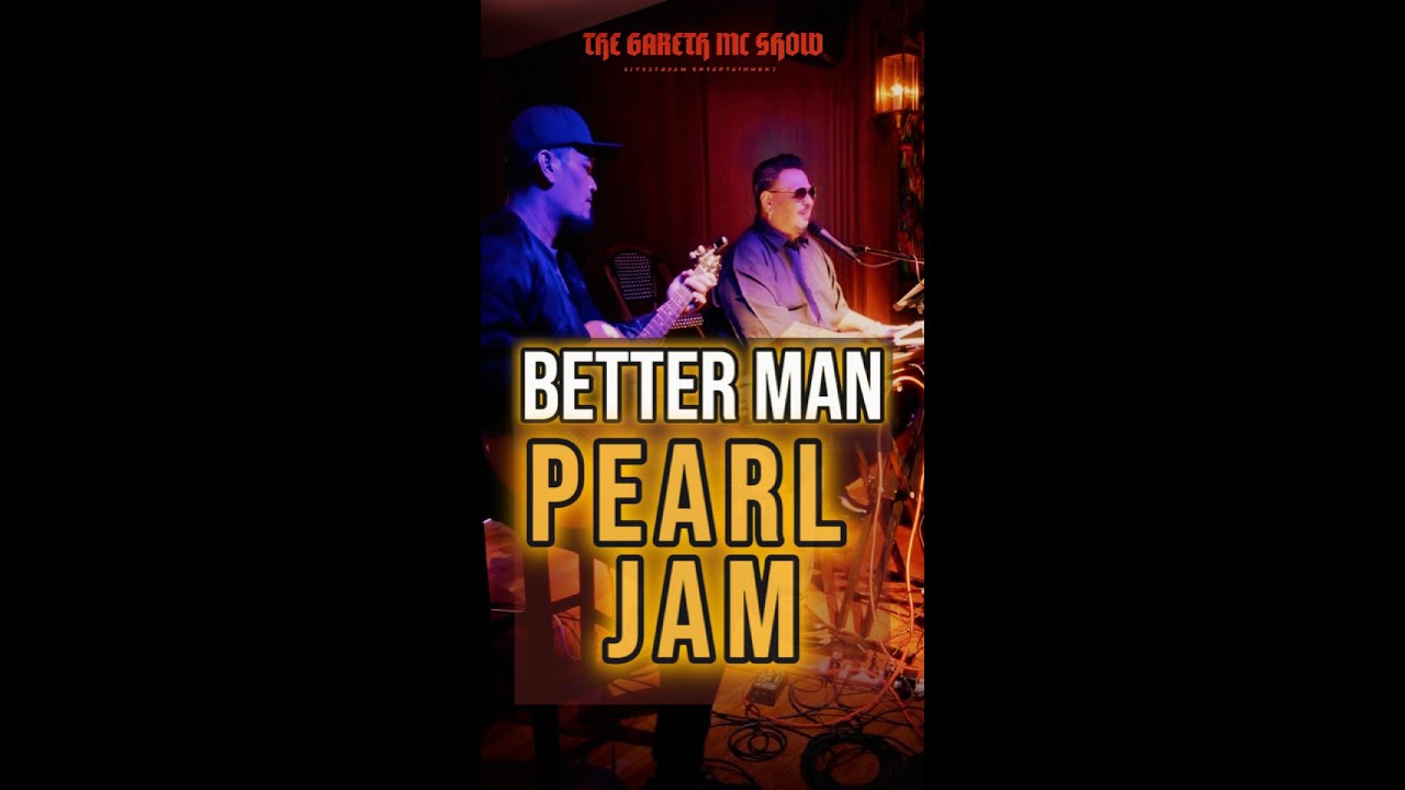 Better Man - Pearl Jam Acoustic (Cover) - YouTube