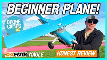2026 BEST Beginner RC Plane? - FMS MAULE RC Airplane is AMAZING!