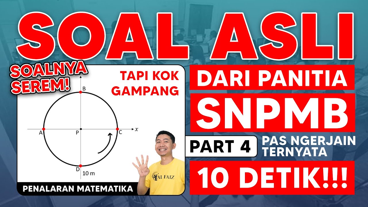 SOAL UTBK 2024 PENALARAN MATEMATIKA DARI PANITIA