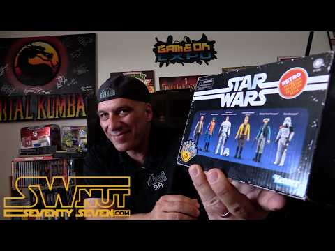 Star Wars Retro Collection Review - A New Hope 6 Figure Bundle