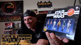 Star Wars Retro Collection Review - A New Hope 6 Figure Bundle