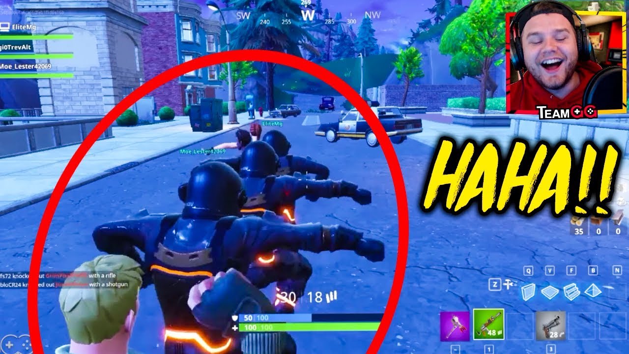SJUKASTE ATT DE DANSAR IHOP 🤣 - Reagerar på Fortnite Svenska