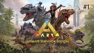 ARK: Ultimate Survival edition #1 (How to tame dodo)