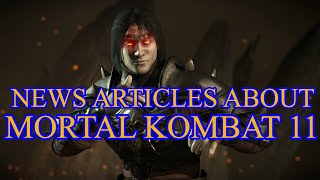 MORTAL KOMBAT 11 NEWS ARTICLES MK 11 WIKIPEDIA PAGE ROSTER NEW CHARACTERS VILLAINS