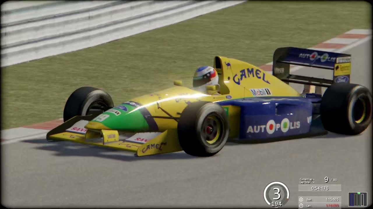 Assetto Corsa - Benetton B191 -690HP - Shumi -Estoril 1991