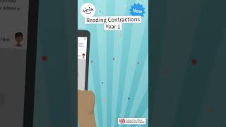 English Year 1: Reading contractions screenshot 1