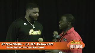 2019 Senior Bowl Prospect Interview: Tytus Howard, Alabama State
