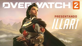 Illari | Tráiler de jugabilidad de la nueva heroína | Overwatch 2: Invasión