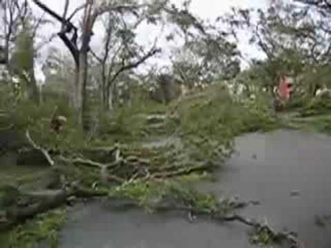 Hurricane Wilma - Oct 2005 Miami Lakes, Florida