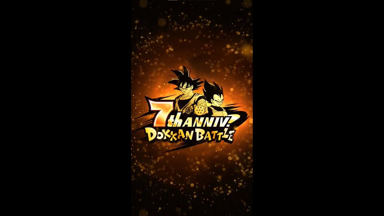 Global 7th Anniversary Opening Promo Movie | Dragon Ball Z Dokkan Battle