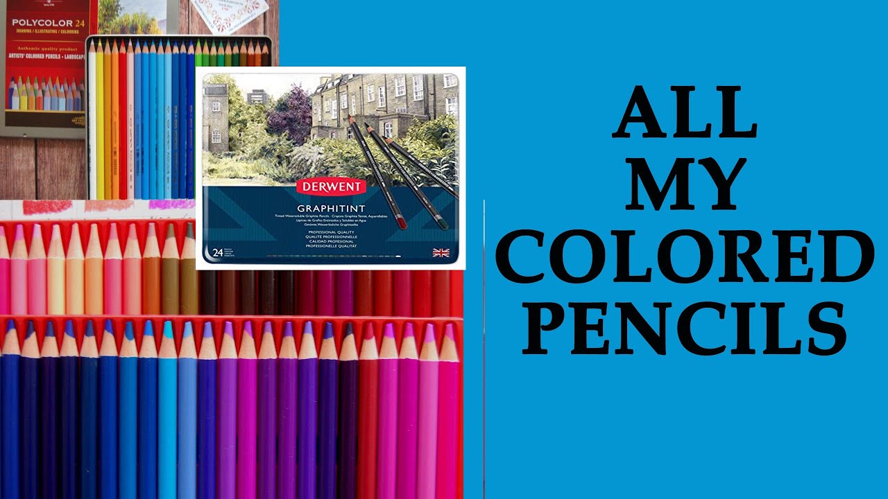 Koh-I-Noor : Polycolor : Artist Colored Pencils 3824 : Set Of 24 : Portrait