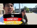 TU Darmstadt Campus tour (TU 9 University)