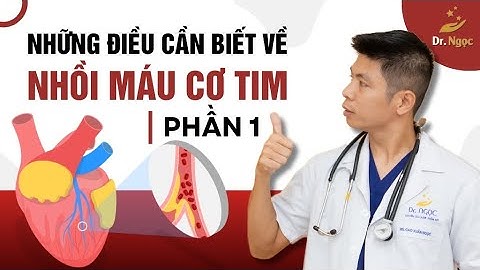 Những Điều Cần Biết Về Nhồi Máu Cơ Tim (Phần1)