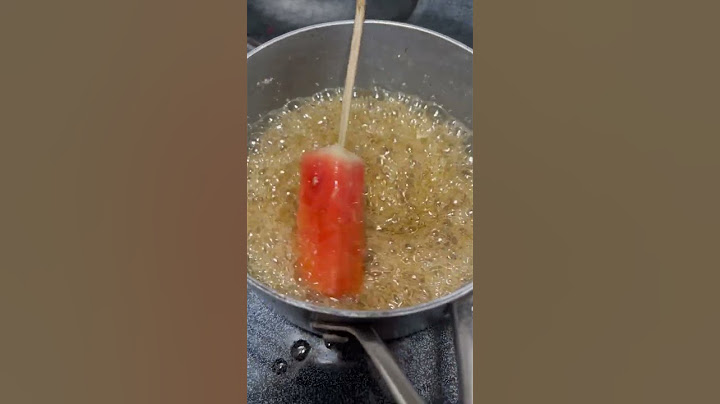 Lets make watermelon Tanghulu