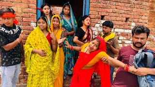 सौतेली सास के षड़यंत्र, देखिये कैसे दौलत के लिए बेटा बहु में झगड़ा कराती है।|Priti Singh Comedy Vlog
