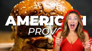 Provo BEST american restaurants | Food tour of Provo, Utah
