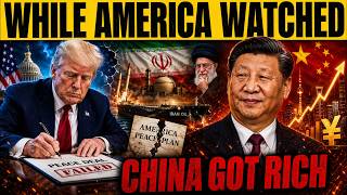 Iran's Hidden Move Crushed America's Peace Plan While China Quietly Profited
