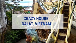 Crazy House, Dalat, Vietnam