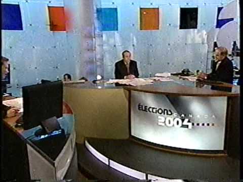 Radio-Canada - lections fdrales 2004 fermeture