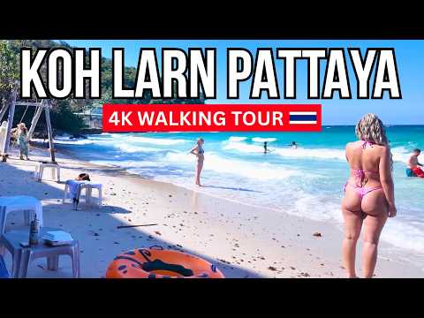 Koh Larn from Pattaya: video guide