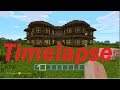Minecraft Mansion Timelapse