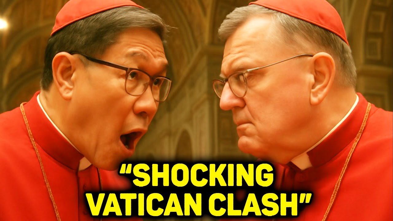 2 MINS AGO! Cardinal Burke SHOCKING ATTACK on Luis Tagle in Front of the Other Cardinals?