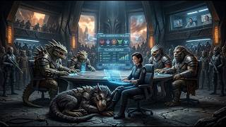 They Sent Human Diplomat to Predator Summit Accidentally — She Came Back With Trade Agreements And a