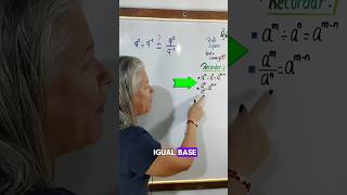 División de Potencias de Igual Base🤓#profeliyuan #asítambiénseaprende #matemáticaprofeliyuan