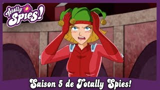 Totally Spies! Français: Saison 5, Épisode 9 - Pizzaïolos D'enfer!