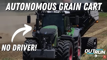 Autonomous Grain Cart — How Does It Work? PTx Trimble