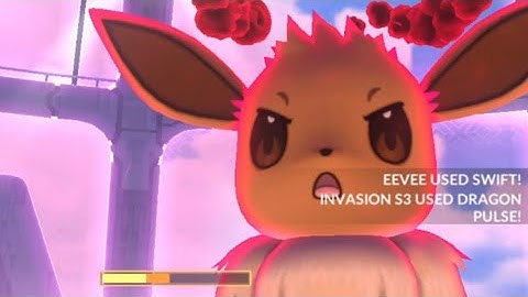 [Pokemon GO] Dynamax Eevee Raid #10 #pokemongo #dynamax #tiktokeffects #eevee