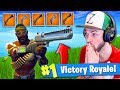 WINNING using *ONLY* LEGENDARY PISTOLS in Fortnite: Battle Royale!