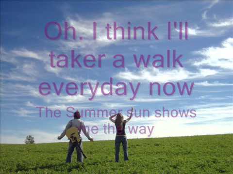 It's A Sunshine Day - Lyrics