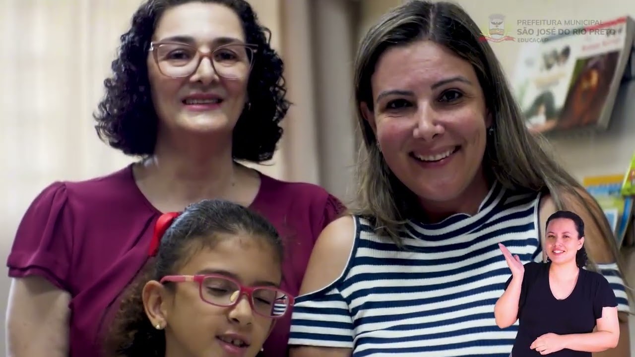 AEE EP 06 | LIBRAS | Documentário Educativo – Secretaria de Educação de São José do Rio Preto (2023)