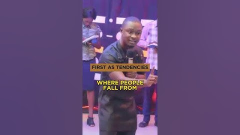 Where people fall from // Apostle Effa Emmanuel #anagkazo