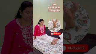Easy exercise for ankle , foot , toes #ytshorts #pregnancy #shortvideo #viral #shreeyoga&amp;wellness