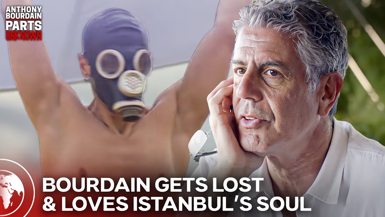 Istanbul Ate Me Alive and I'd Do It Again | Anthony Bourdain Parts Unknown