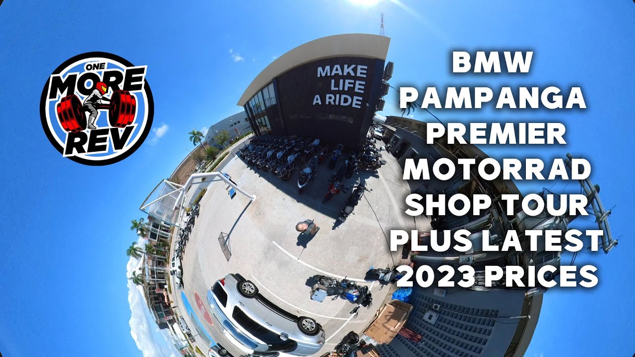 BMW Pampanga Premier Motorrad - Shop Tour