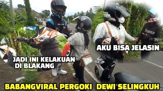 BABANG VIRAL KECEWA ⁉️TERNYATA DEWI SELINGKUH BALIKAN LAGI KE SIWILDAN