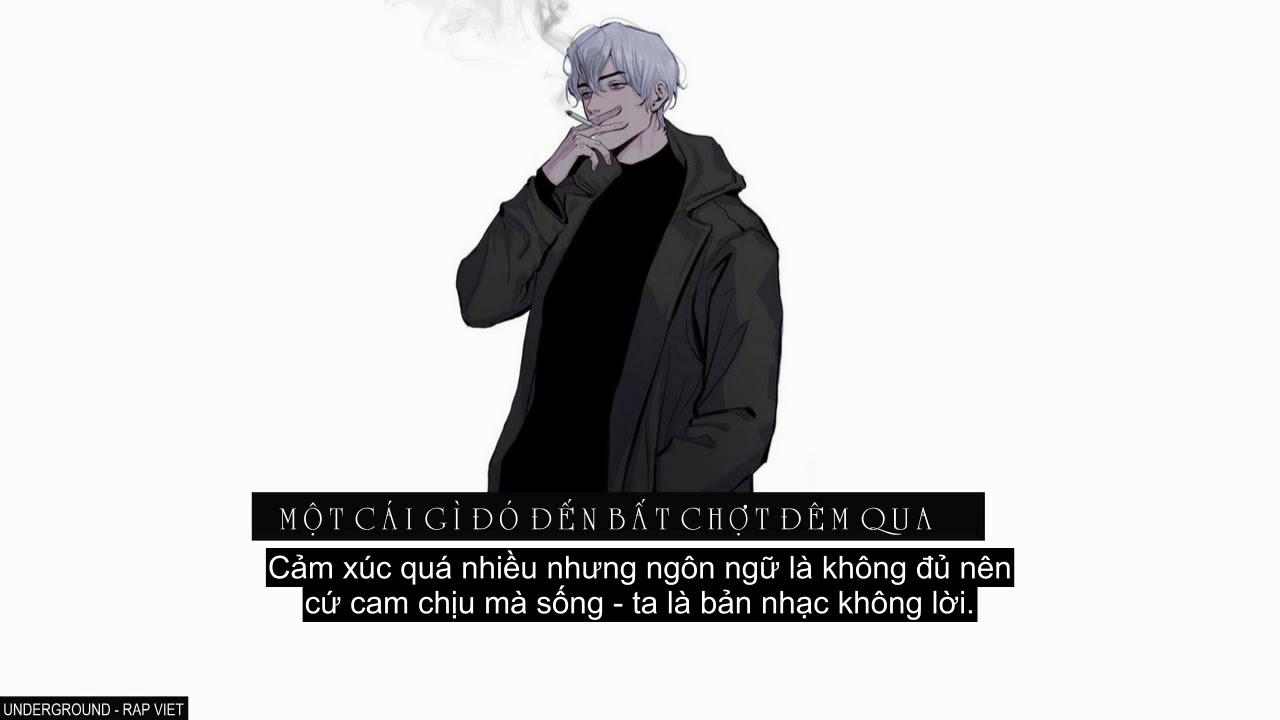 rap buon that tinh Một cái gì đó bất chợt đến đêm qua - Lazie Wu「Lyric Video」