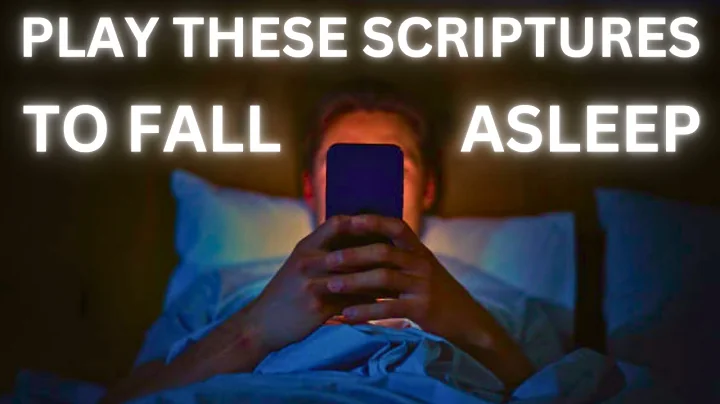 Fall Asleep with Scriptures and Bible Promises | 3 Hour Soaking Instrumental