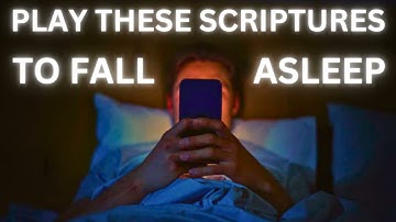 Fall Asleep with Scriptures and Bible Promises | 3 Hour Soaking Instrumental