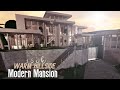 Warm Hillside Modern Mansion 180k| NO LARGE PLOT| ROBLOX BLOXBURG