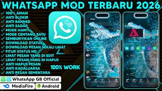 WA GB TERBARU 2026 ANTI BLOKIR!! DOWNLOAD WA GB TERBARU 2026 NO PASSWORD | WHATSAPP MOD TERBARU 1709