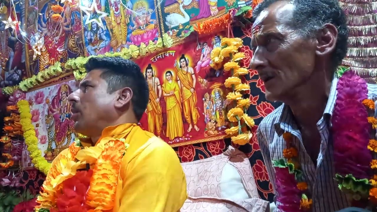 श्रीकृष्ण और यशोदा का जागर। #jagar