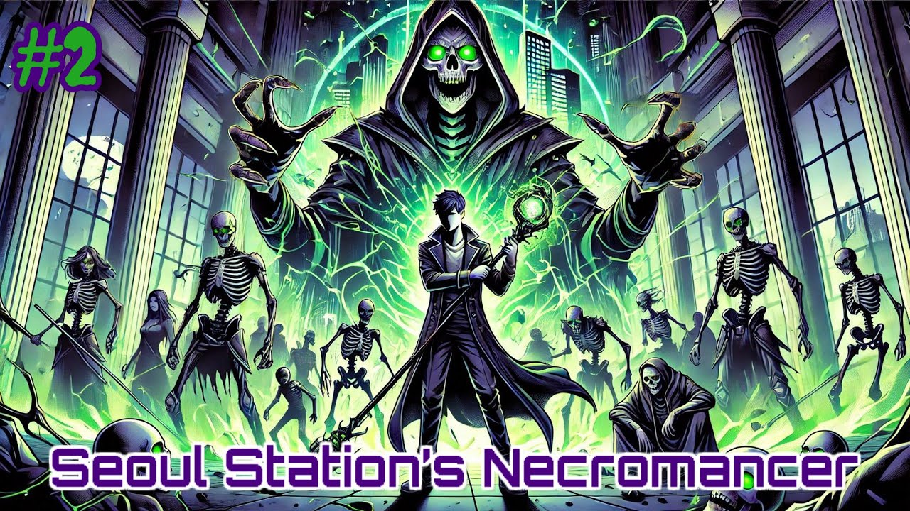 Seoul Station’s Necromancer Audiobook 2 - YouTube