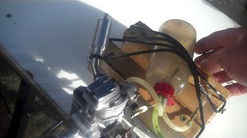 OS FS 40S Surpass fourstroke test run.